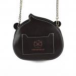 Luxusní, designová kabelka značky Cream Bear, dámská / dívčí, malá, kulatá