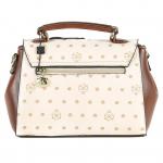 Luxusní, designová kabelka značky Cream Bear, dámská / dívčí, střední,