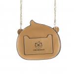 Luxusní, designová kabelka značky Cream Bear, dámská / dívčí, malá, kulatá