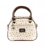 Luxusní, designová kabelka značky Cream Bear, dámská / dívčí, střední,
