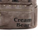 Luxusní, designový batoh značky Cream Bear, dámský / dívčí, malý,