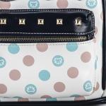 Luxusní, designový batoh značky Sammao, dámský / dívčí, malý,