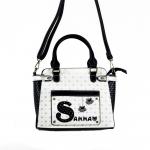Luxusní, designová kabelka značky Sammao, dámská / dívčí, střední,