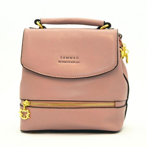 Originální dámská/dívčí kabelka  Sammao, M1317-4 pink